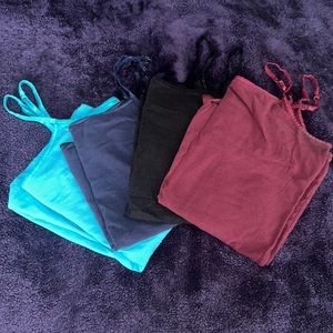 Bundle Set of 4 SO “So Perfect Cami”